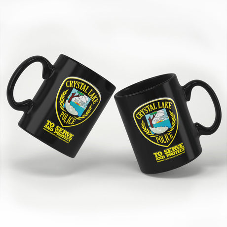 Friday The 13th  Crystal Lake Police Mug