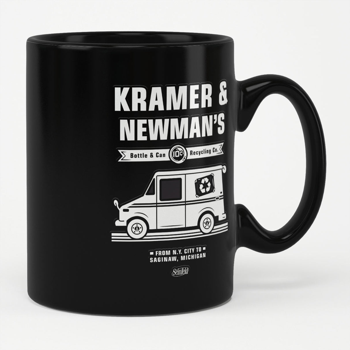 Kramer & Newman's Bottle & Cal Recycling Co Mug