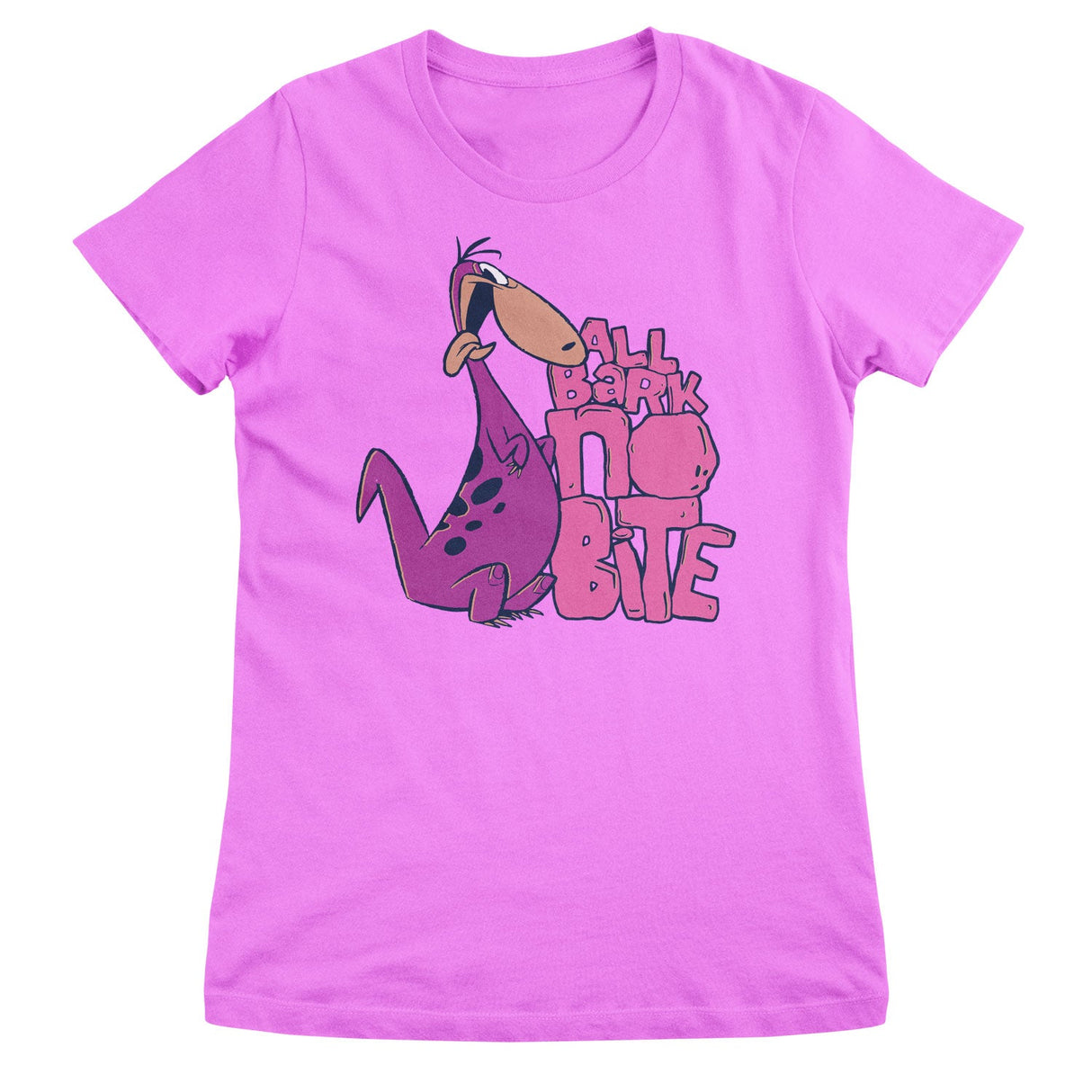 All Bark - No Bite Girly Tee