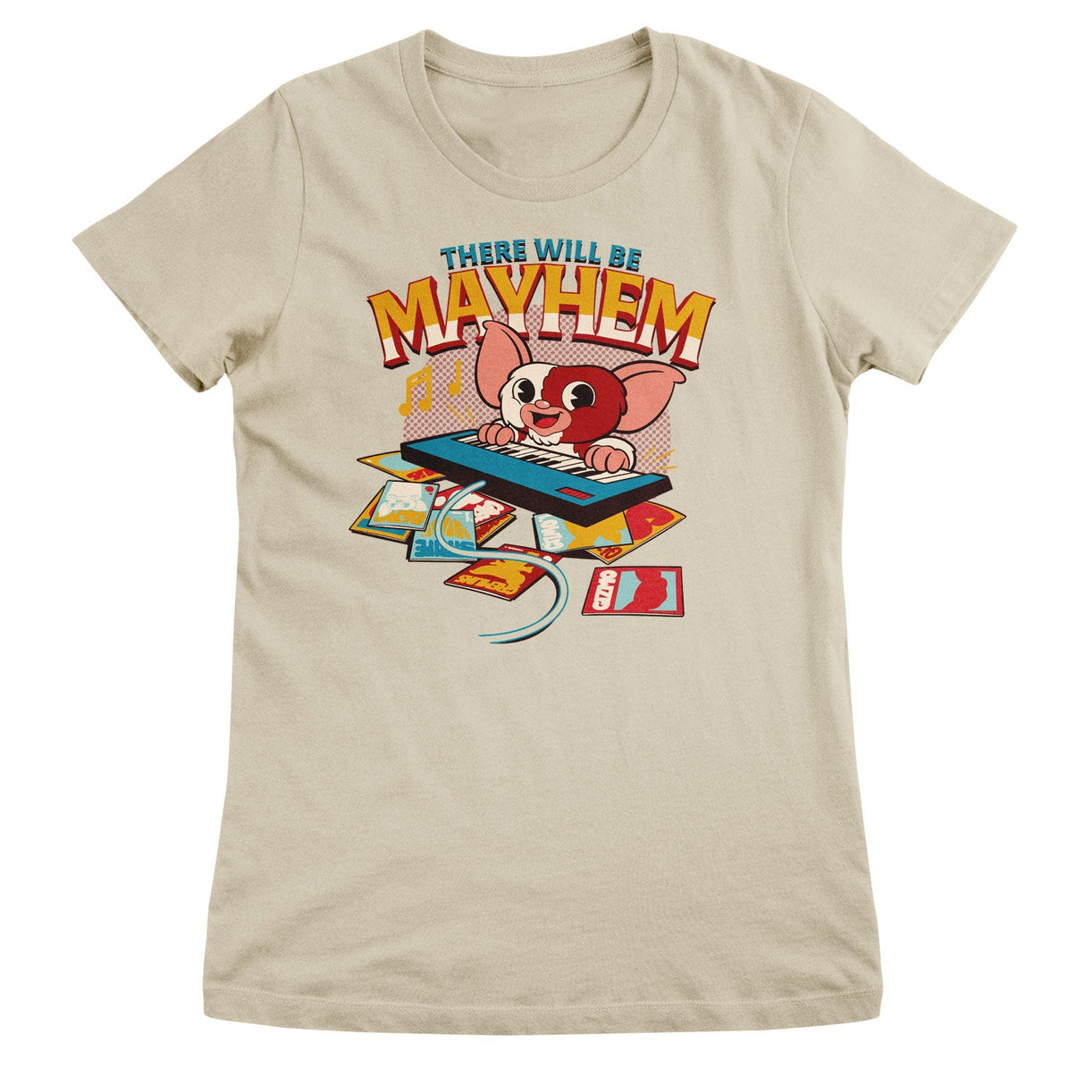 Gizmo Mayhem Girly Tee