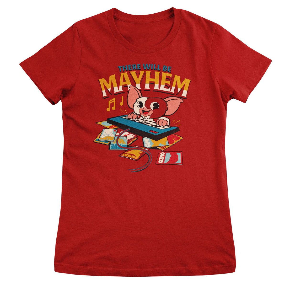 Gizmo Mayhem Girly Tee