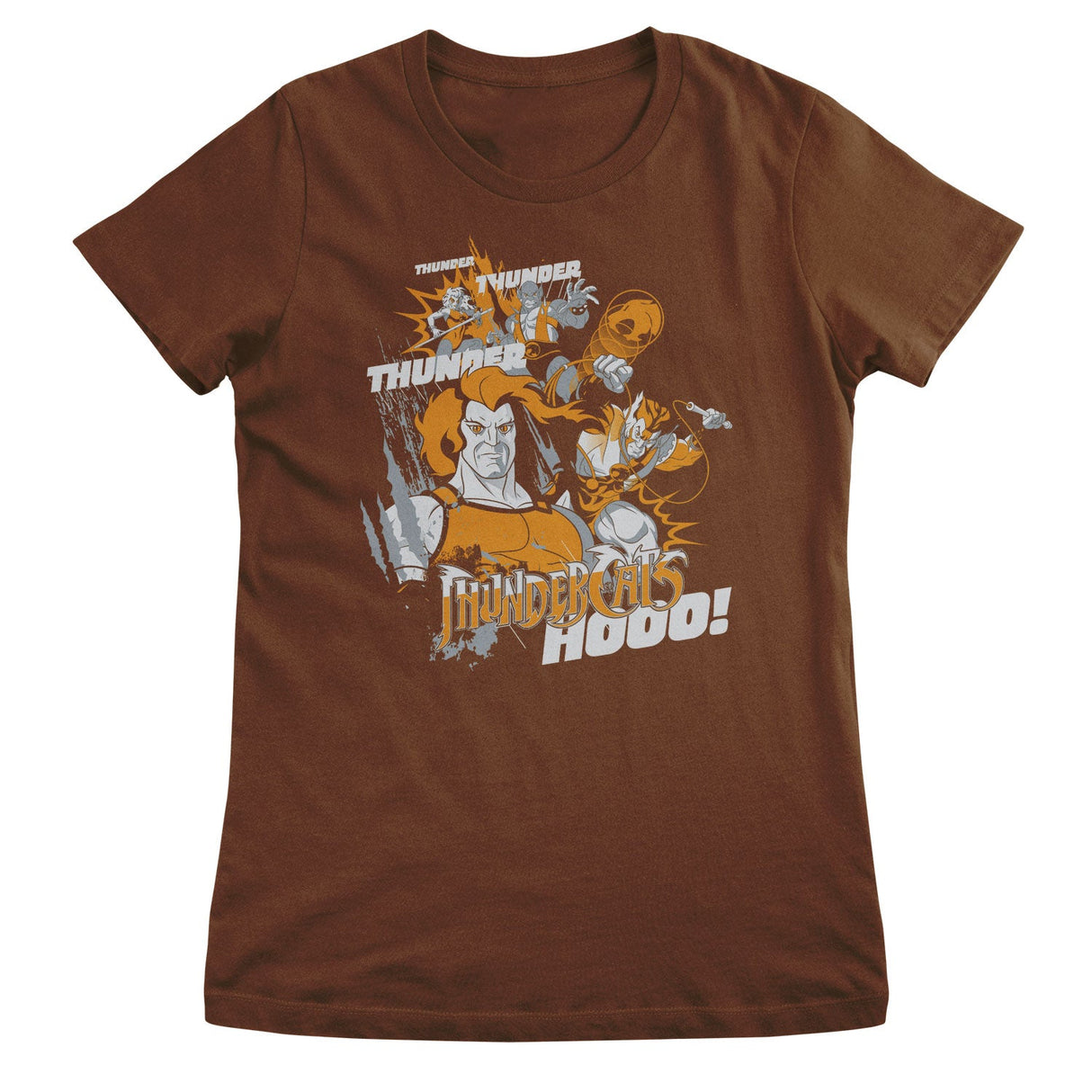 Thunder Hooo! Girly Tee