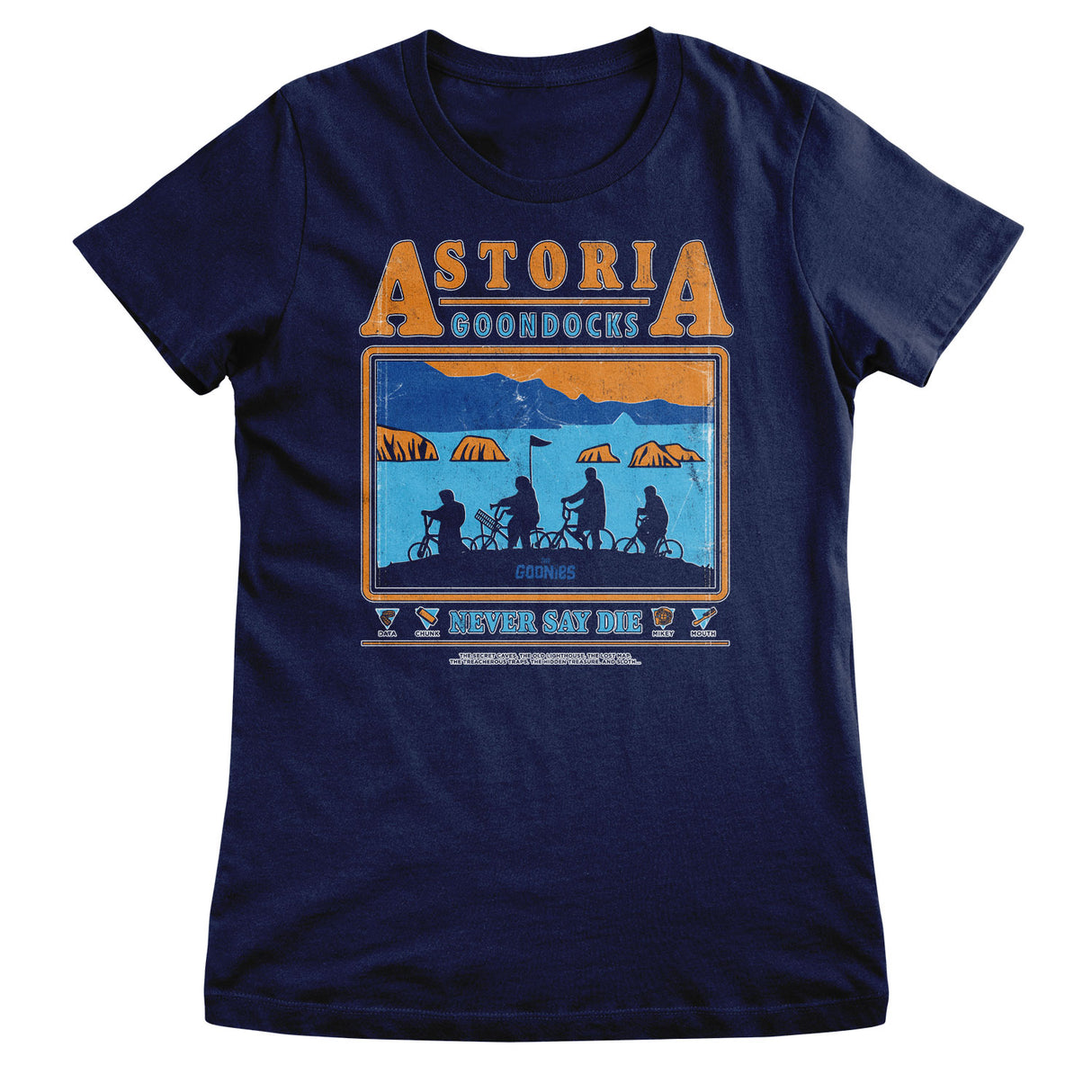 The Goonies - Astoria Goondocks Girly Tee