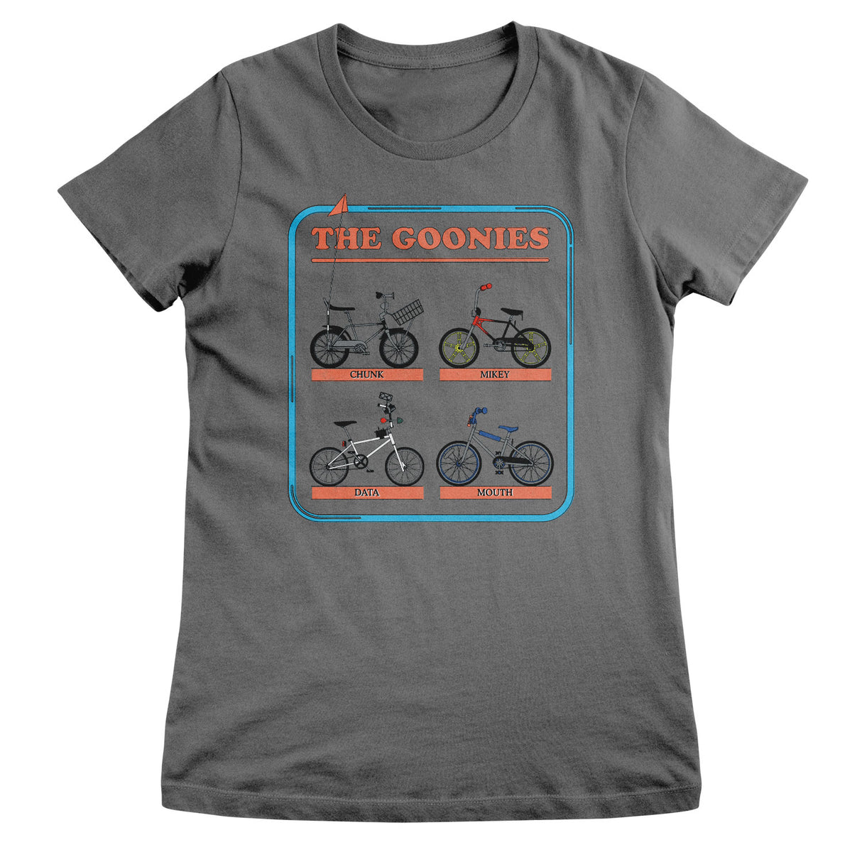 The Goonies Bikes Girly Tee