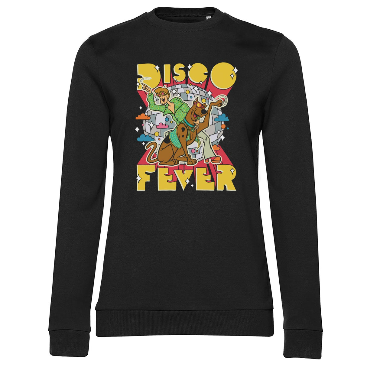 Scooby-Doo Disco Fever Girly Sweatshirt
