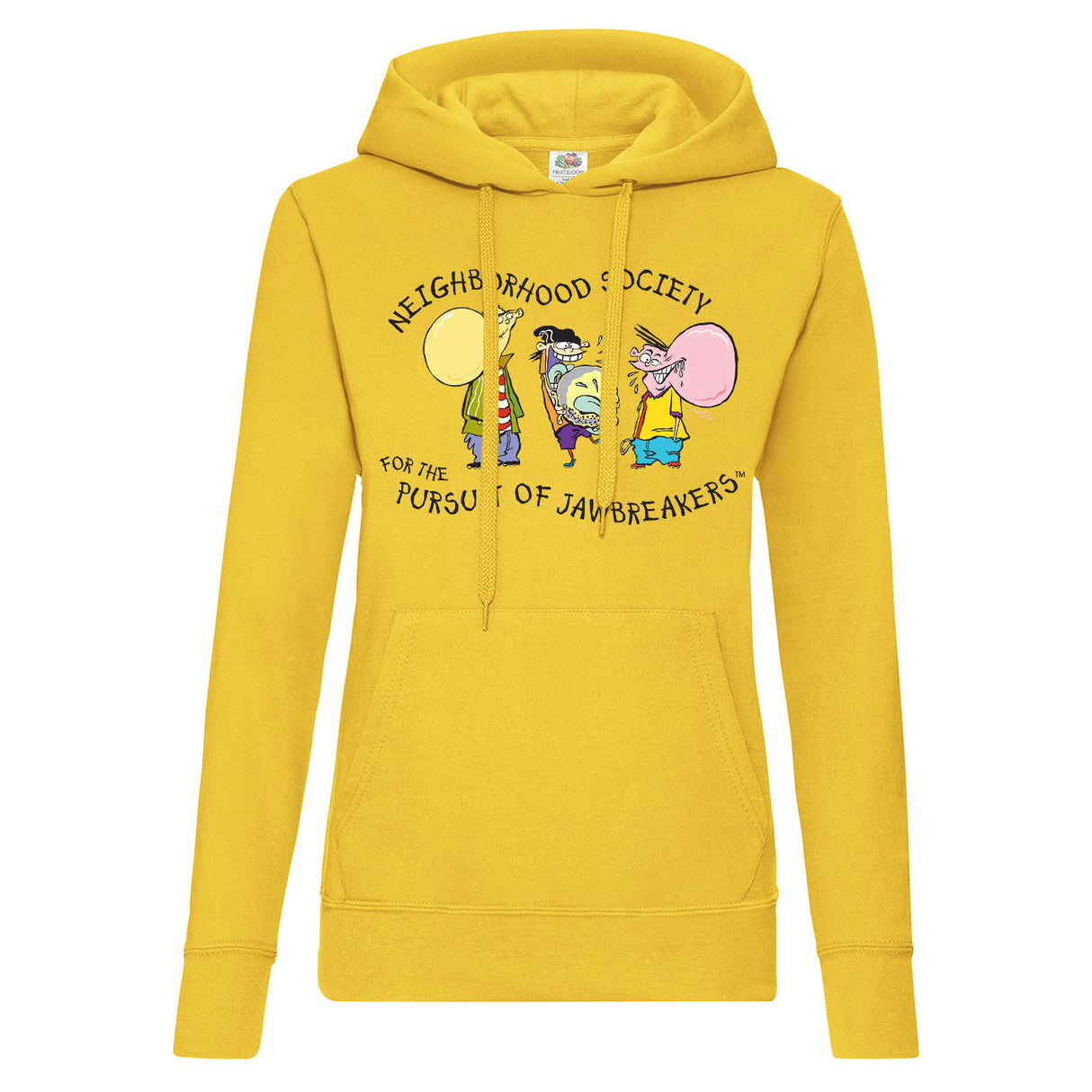 Ed, Edd n Eddy - Neighborhood Society Girly Hoodie