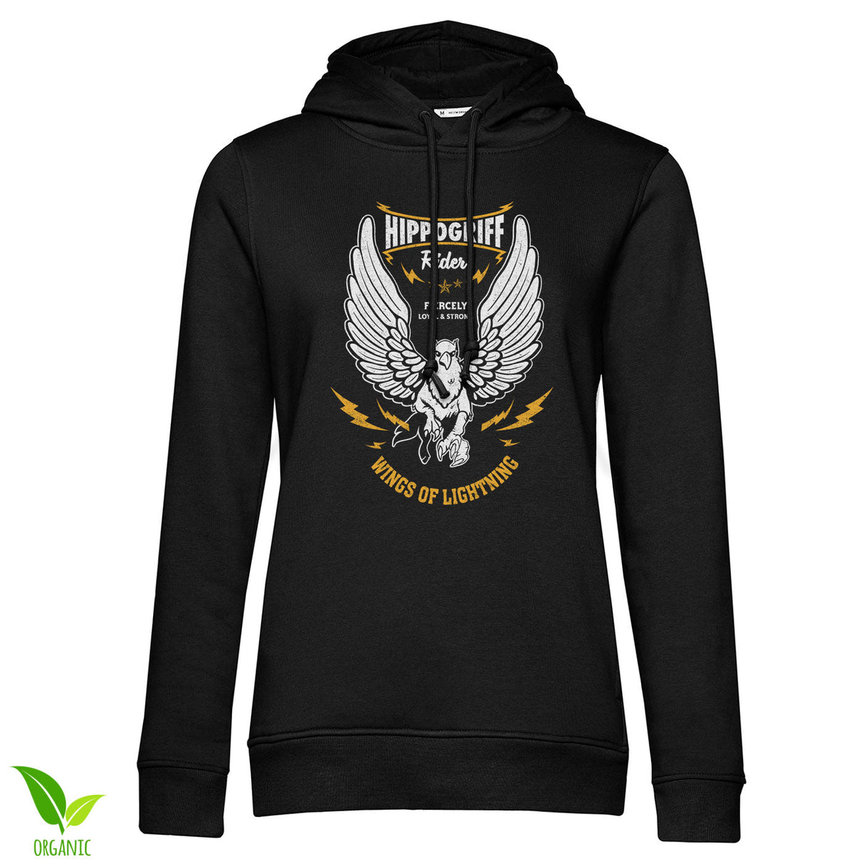 Hippogriff Rider Girly Hoodie