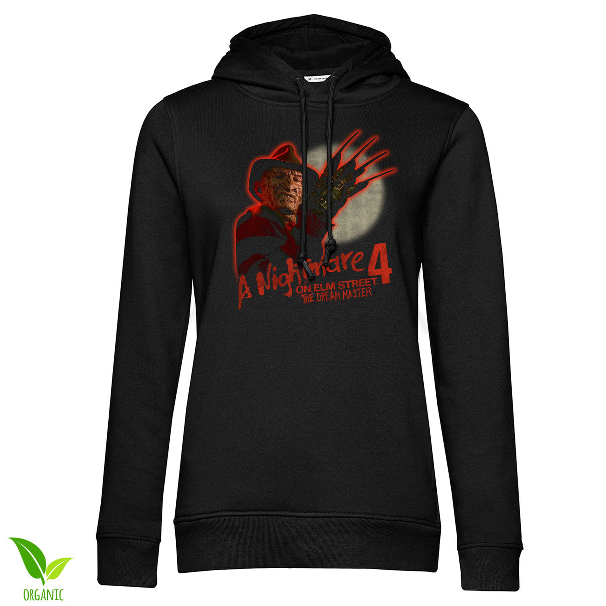 Freddy The Dream Master Girly Hoodie