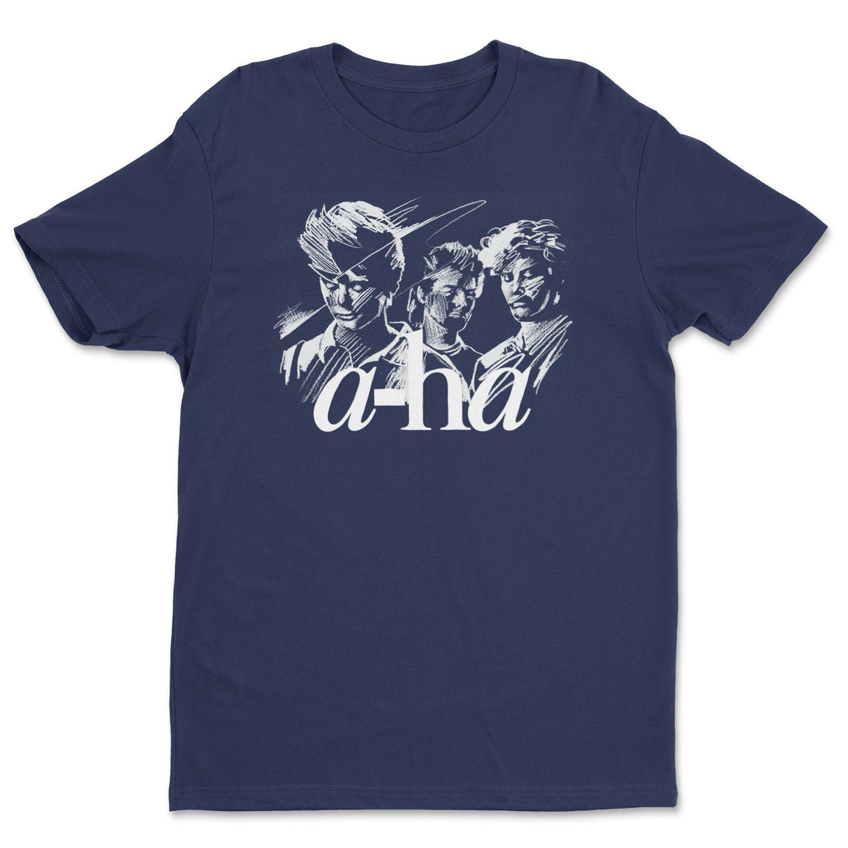 A-ha Band Sketch T-Shirt