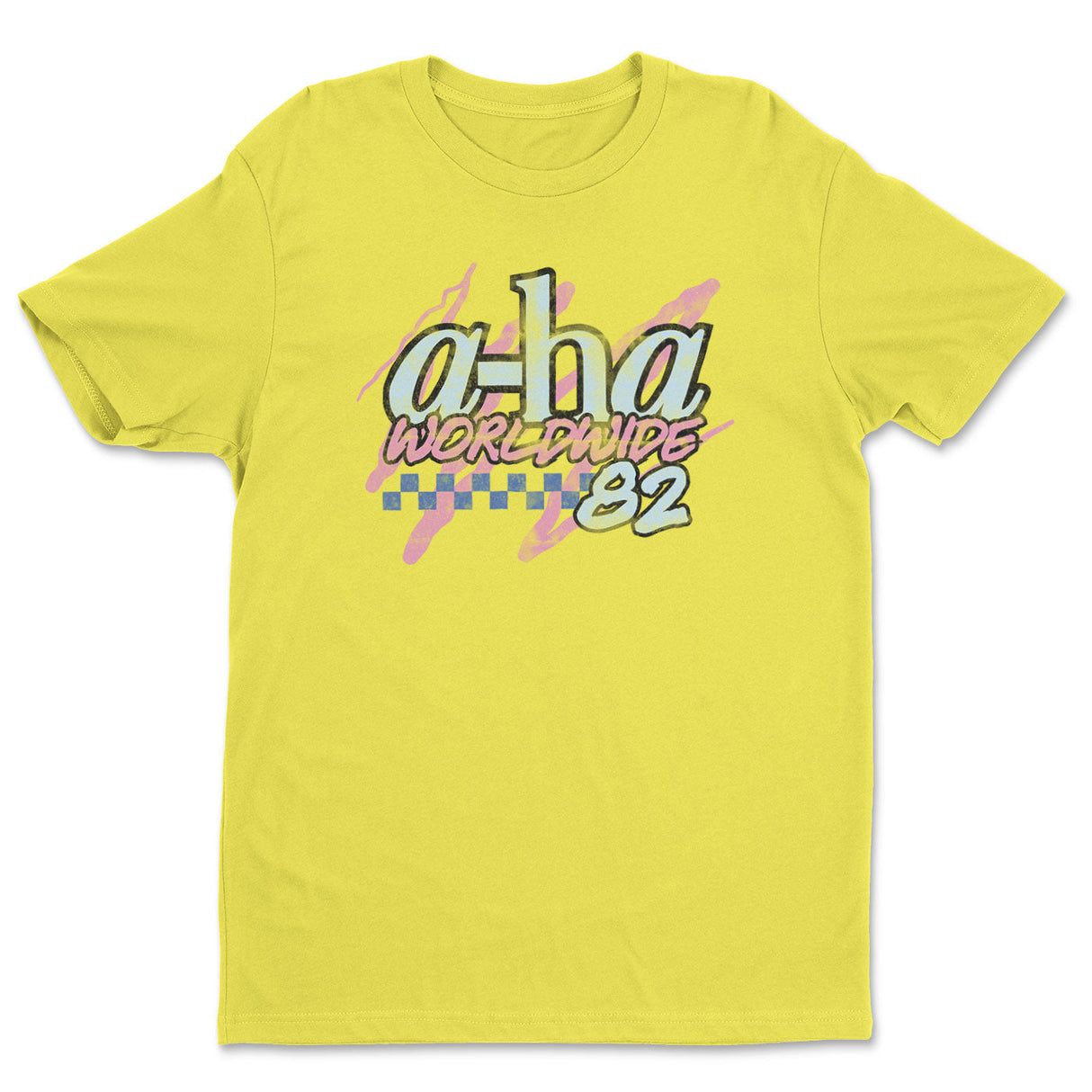 A-Ha Worldwide '82 T-Shirt