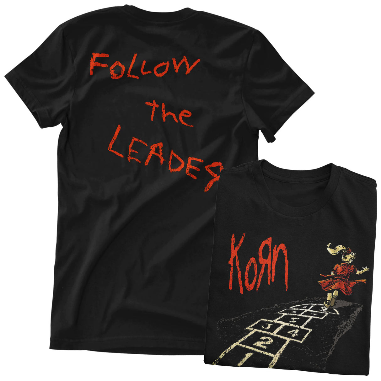 Korn - Follow The Leader T-Shirt