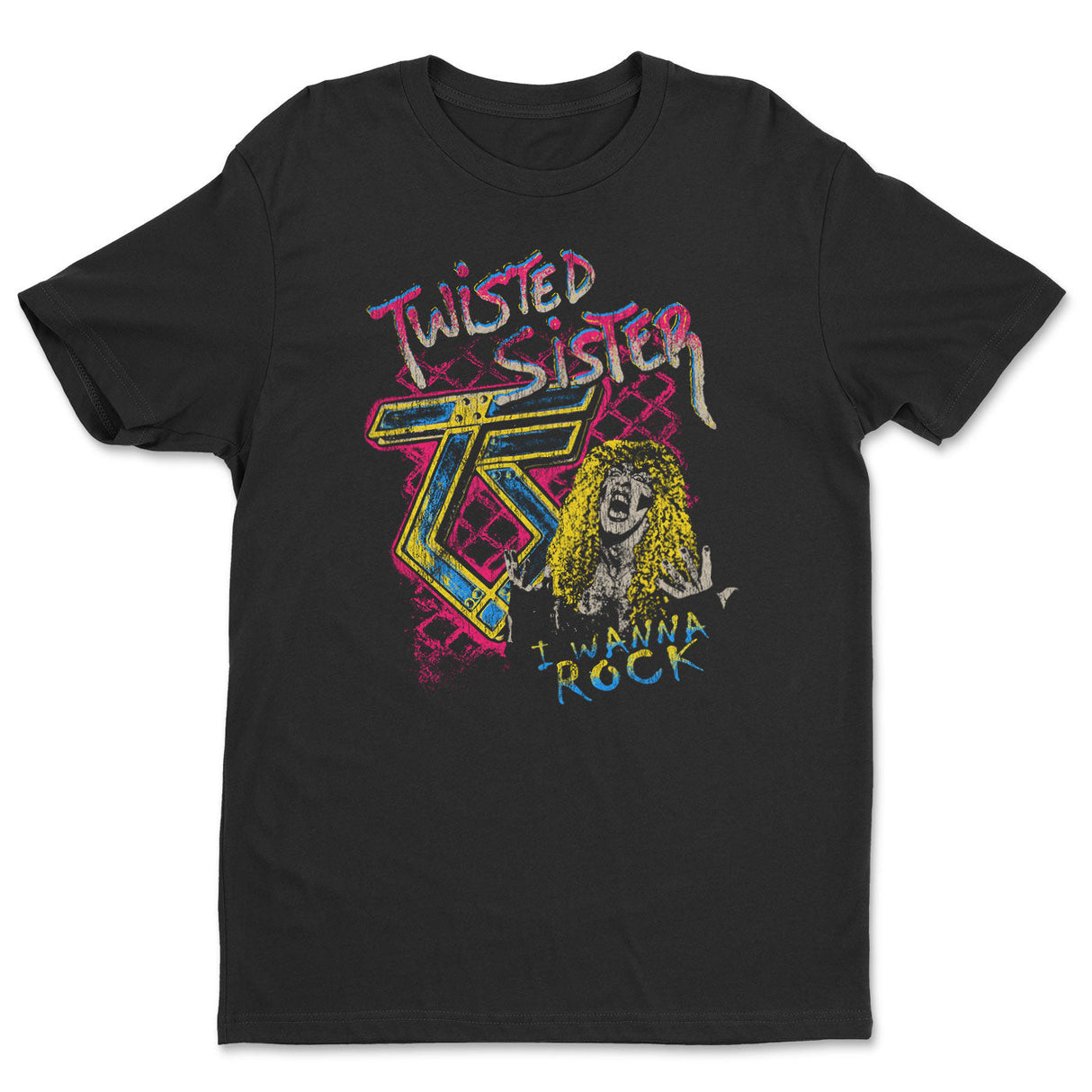 Twisted Sister - I Wanna Rock T-Shirt