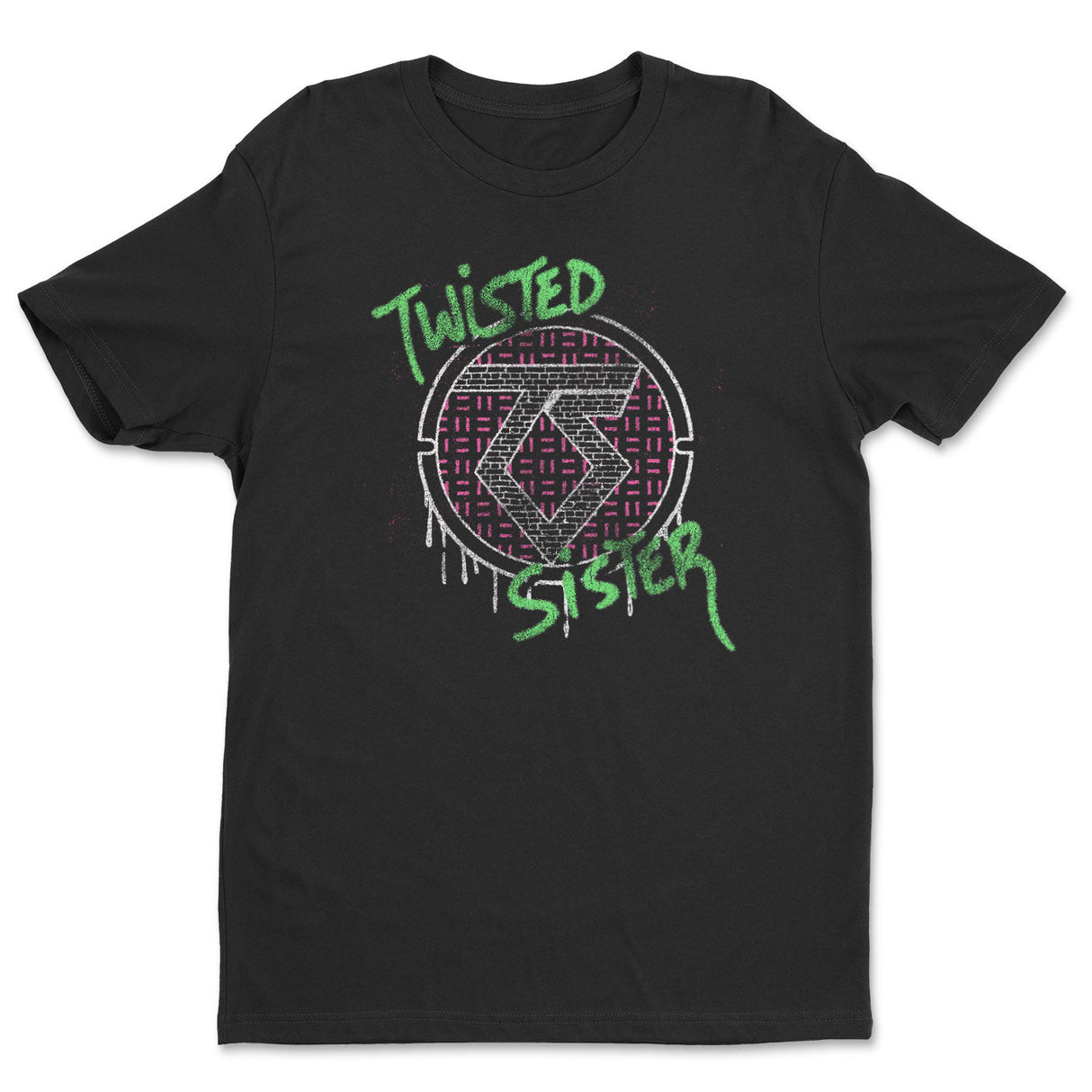 Twisted Sister Bone Splash T-Shirt