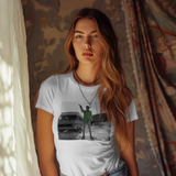 Walter White Duotone Girly T-Shirt