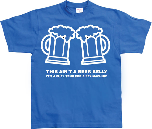 This aint a beer belly.... T-Shirt