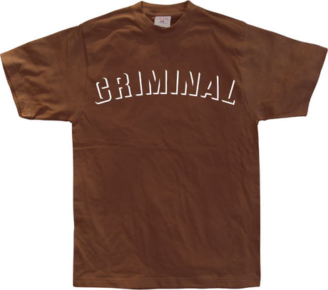 Criminal T-Shirt