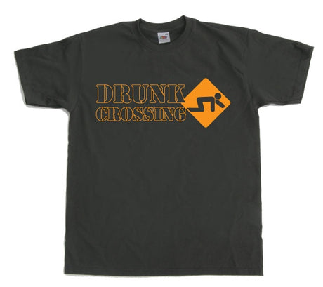 Drunk crossing T-Shirt