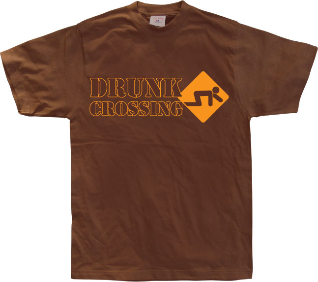 Drunk crossing T-Shirt