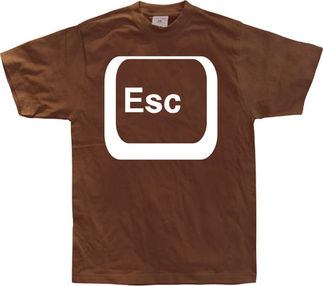 Escape Button T-Shirt