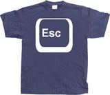 Escape Button T-Shirt