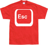 Escape Button T-Shirt