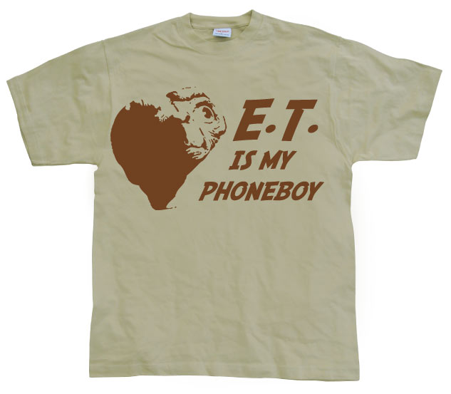 E.T. Is My Phoneboy T-Shirt