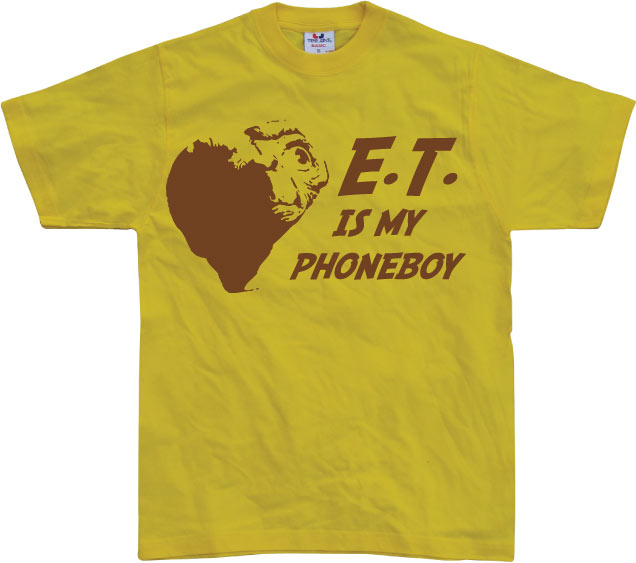 E.T. Is My Phoneboy T-Shirt