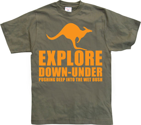 Explore Down Under... T-Shirt