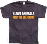 I Love Animals! T-Shirt