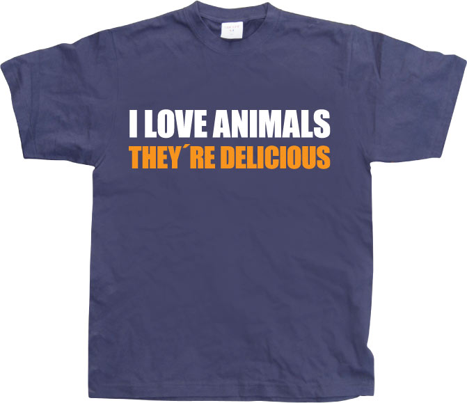 I Love Animals! T-Shirt