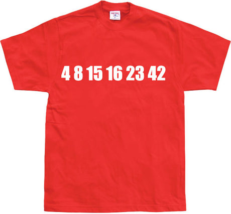 Lost Magic Numbers T-Shirt