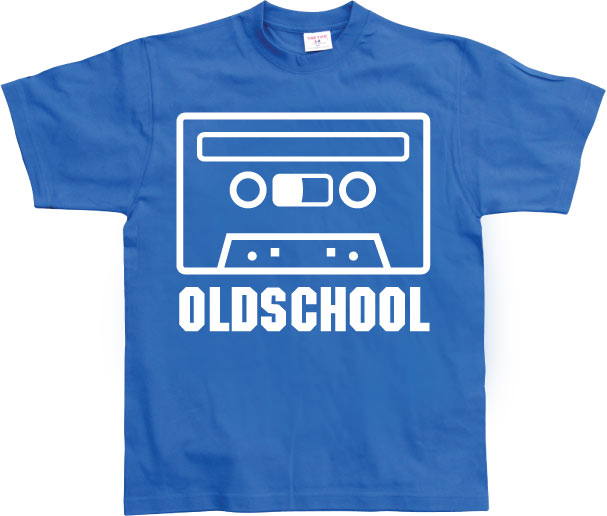 Oldschool Tape T-Shirt