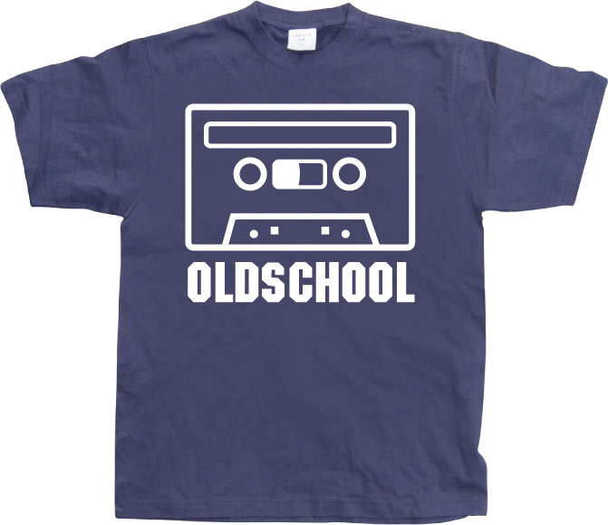 Oldschool Tape T-Shirt