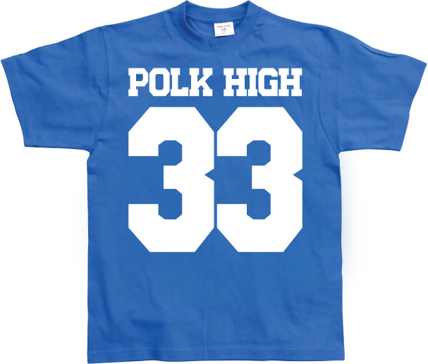 POLK HIGH 33 T-Shirt