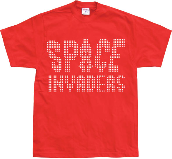 Space Invaders T-Shirt