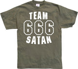 Team 666 Satan T-Shirt