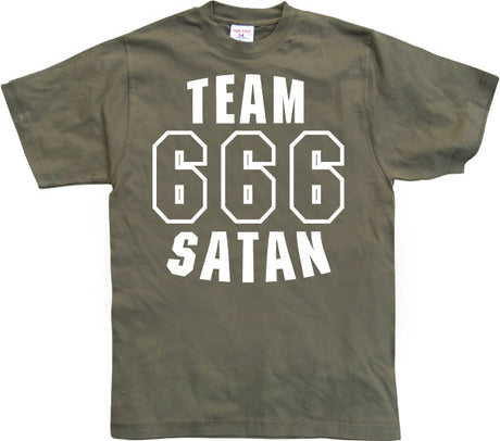 Team 666 Satan T-Shirt