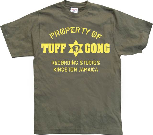 Property Of Tuff Gong T-Shirt