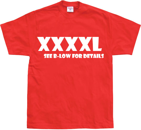 XXXXL T-Shirt