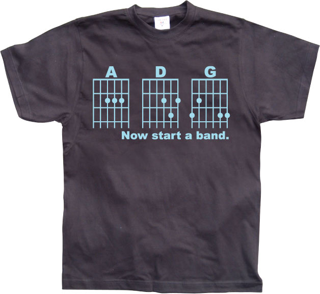 Now Start A Band! T-Shirt