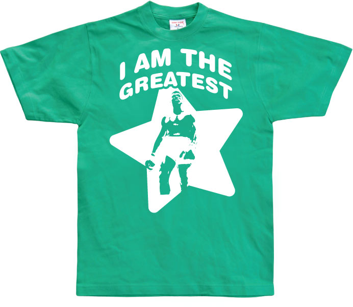 Ali, I Am The Greatest! T-Shirt