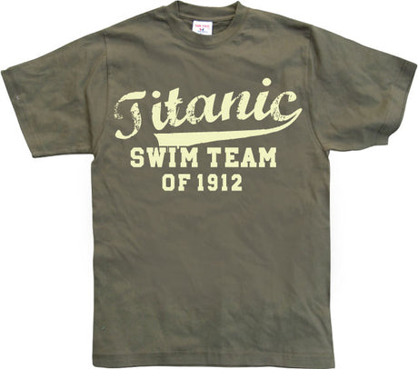 Titanic Swim Team T-Shirt