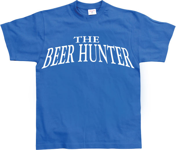 The Beer Hunter! T-Shirt