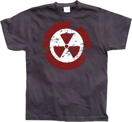 Radioactive Icon Grunge T-Shirt