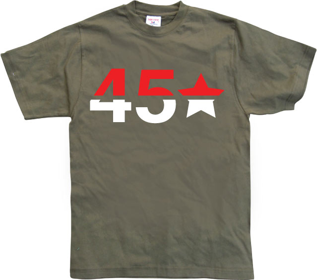 45 STAR T-Shirt