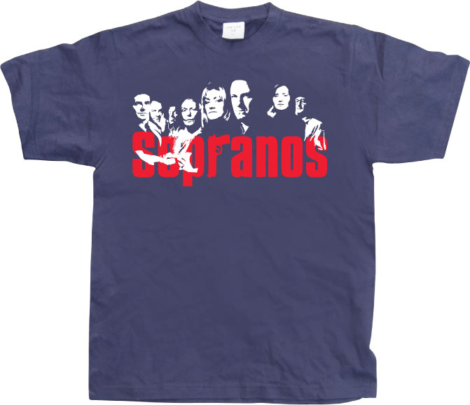 The Sopranos Family T-Shirt