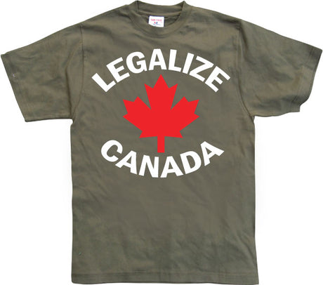 Legalize Canada T-Shirt