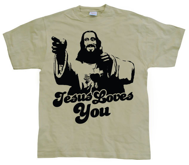 Jesus Loves You! T-Shirt