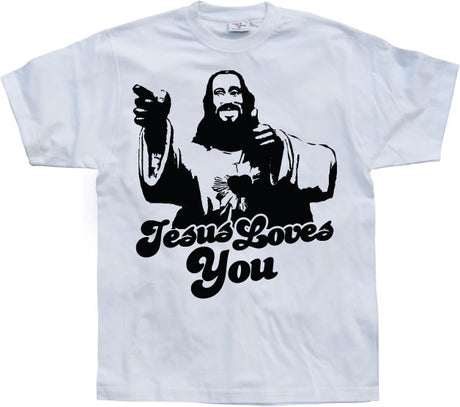 Jesus Loves You! T-Shirt