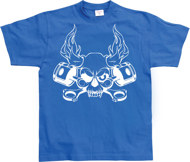 Skull & Pistons T-Shirt